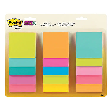 Post-it® Super Sticky Notes, 3